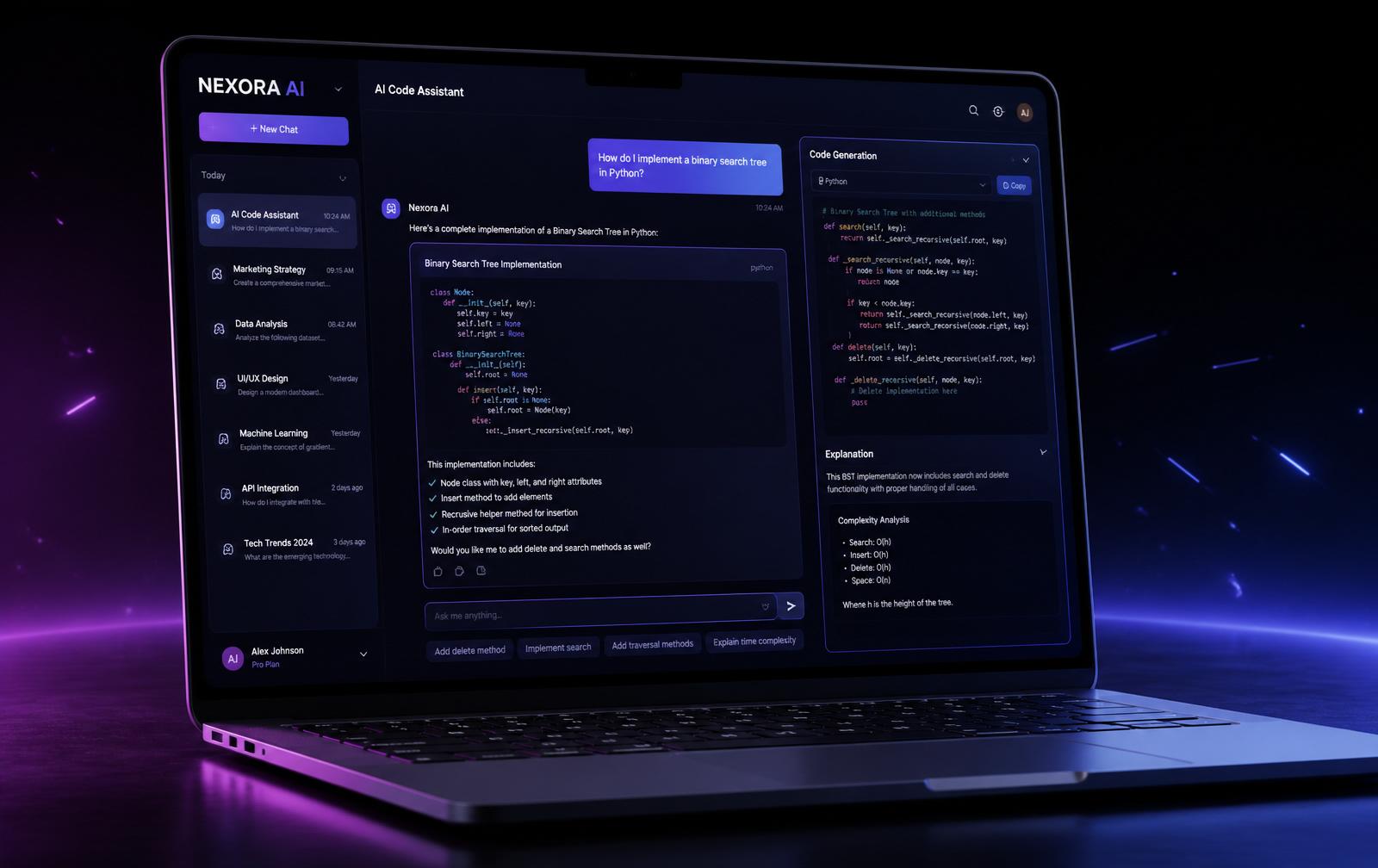 AI Chat Application
