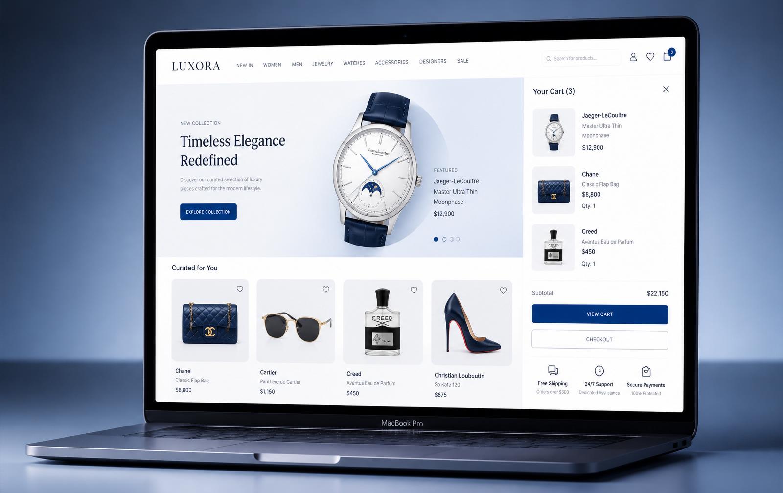 E-Commerce Platform