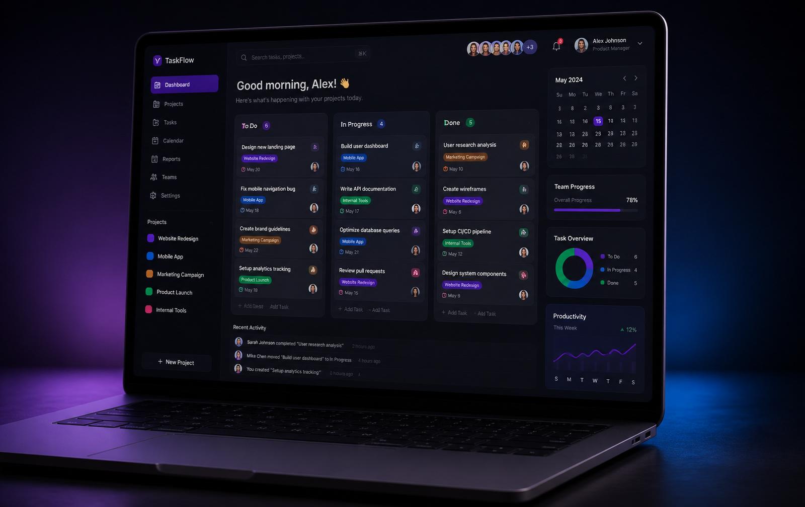 Task Management System