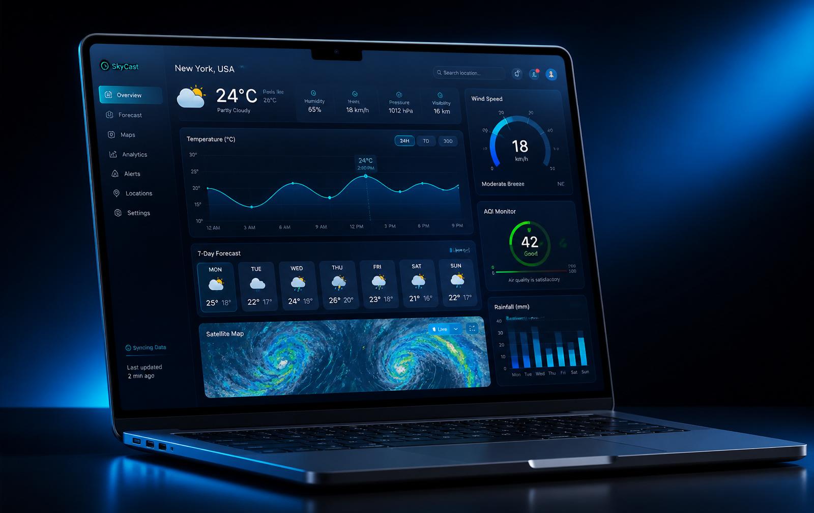 Weather Analytics Dashboard
